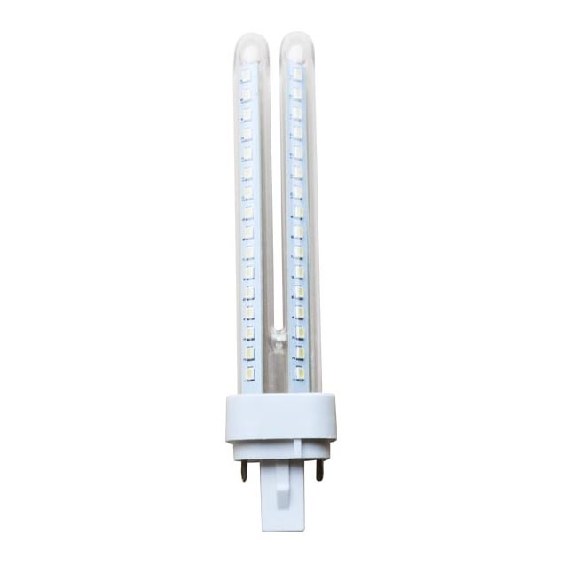 Bombilla LED G24D-3/11W/230V 6500K - Aigostar