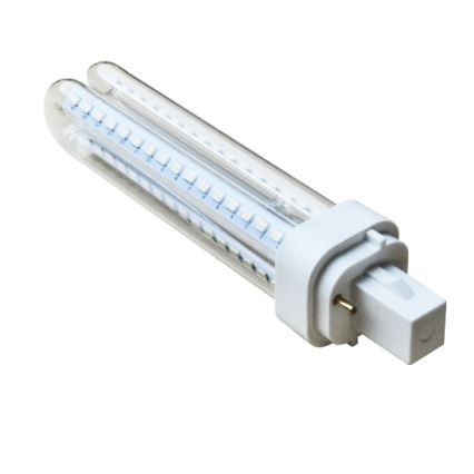 Bombilla LED G24D-3/11W/230V 6500K - Aigostar