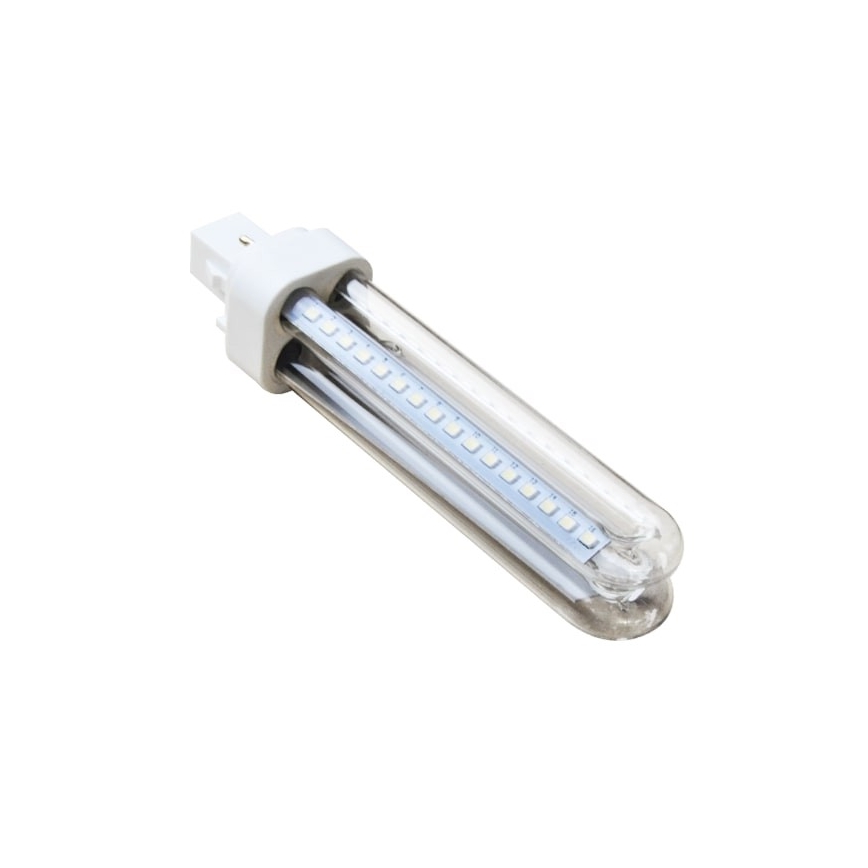 Bombilla LED G24D-3/11W/230V 6500K - Aigostar