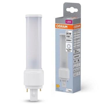 Bombilla LED G24d-3/9W/230V 4000K - Osram