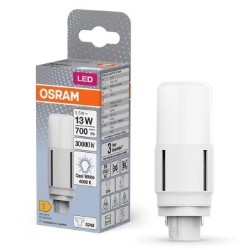 Bombilla LED G24d/5,5W/230V 4000K - Osram