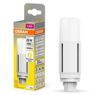 Bombilla LED G24d/9,5W/230V 3000K - Osram