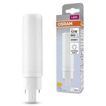 Bombilla LED G24q-1/6W/230V 4000K - Osram