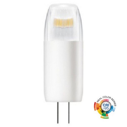 Bombilla LED G4/0,9W/12V 2700K CRI 95 - Attralux