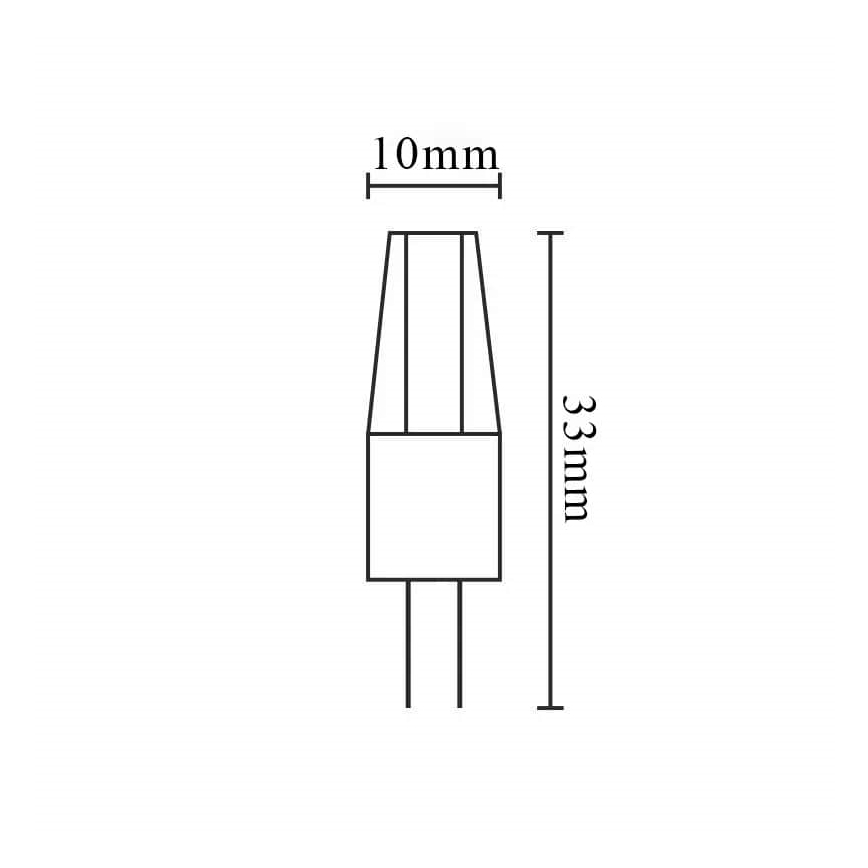 Bombilla LED G4/1,5W/12V 4000K