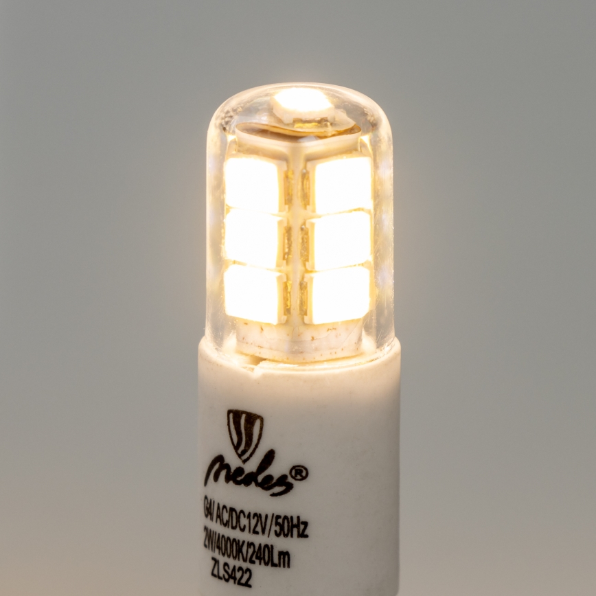 Bombilla LED G4/2W/12V 4000K