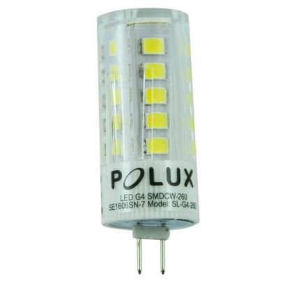 Bombilla LED G4/3W/12V 6500K