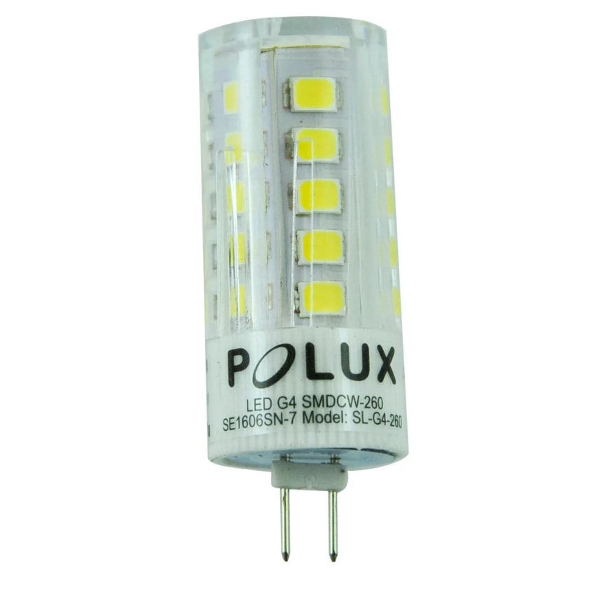 Bombilla LED G4/3W/12V 6500K