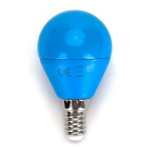 Bombilla LED G45 E14/4W/230V azul - Aigostar