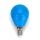 Bombilla LED G45 E14/4W/230V azul - Aigostar