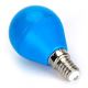 Bombilla LED G45 E14/4W/230V azul - Aigostar