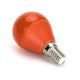 Bombilla LED G45 E14/4W/230V naranja - Aigostar