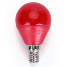 Bombilla LED G45 E14/4W/230V roja - Aigostar