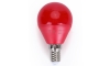 Bombilla LED G45 E14/4W/230V roja - Aigostar