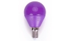 Bombilla LED G45 E14/4W/230V violeta - Aigostar
