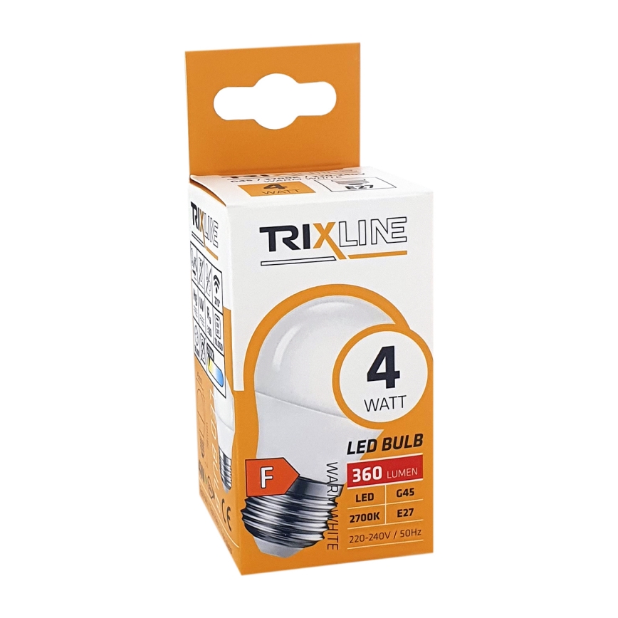 Bombilla LED G45 E27/4W/230V 2700K