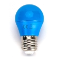 Bombilla LED G45 E27/4W/230V azul - Aigostar