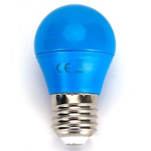Bombilla LED G45 E27/4W/230V azul - Aigostar