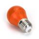 Bombilla LED G45 E27/4W/230V naranja - Aigostar