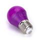 Bombilla LED G45 E27/4W/230V púrpura - Aigostar