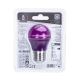 Bombilla LED G45 E27/4W/230V púrpura - Aigostar