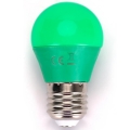 Bombilla LED G45 E27/4W/230V verde - Aigostar