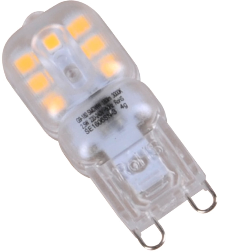 Bombilla LED G9/2,5W/230V 3000K