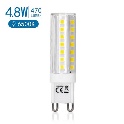 Bombilla LED G9/4,8W/230V 6500K - Aigostar