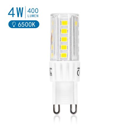 Bombilla LED G9/4W/230V 6500K - Aigostar