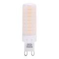 Bombilla LED G9/7W/230V 3000K - Aigostar