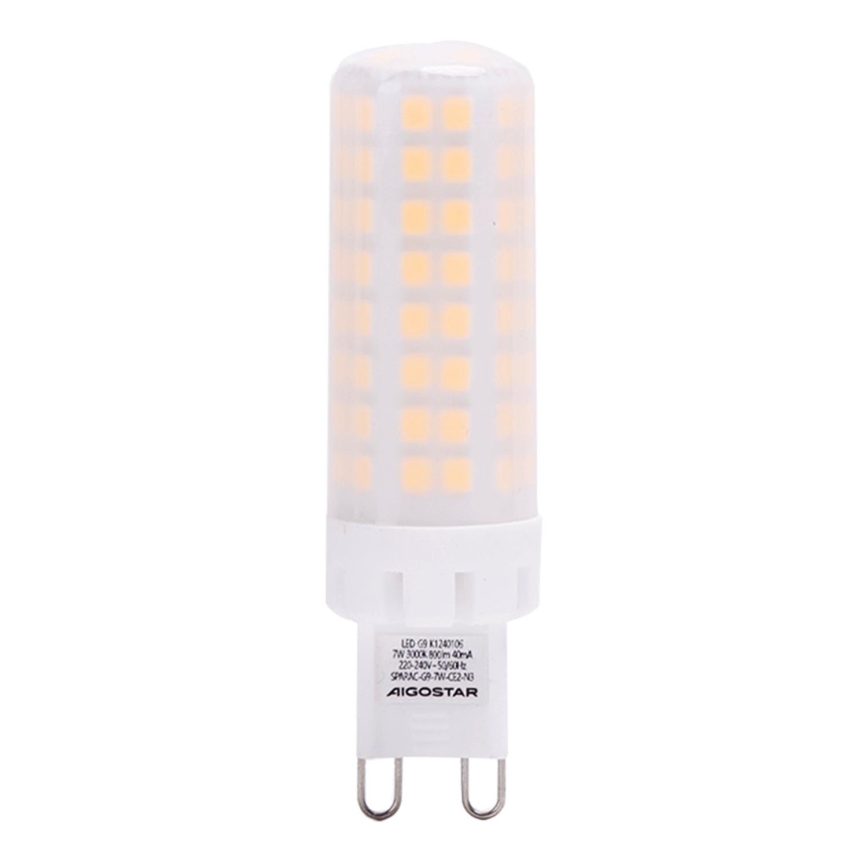 Bombilla LED G9/7W/230V 3000K - Aigostar