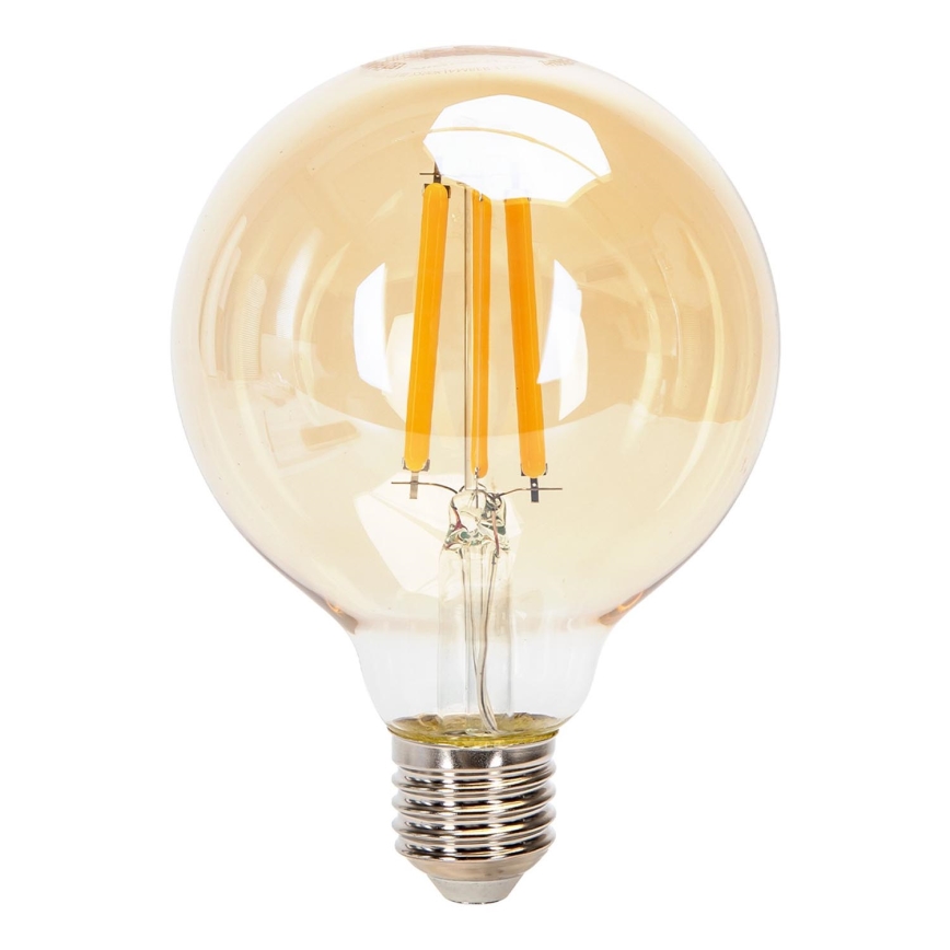 Bombilla LED G95 E27/10W/230V 2200K - Aigostar