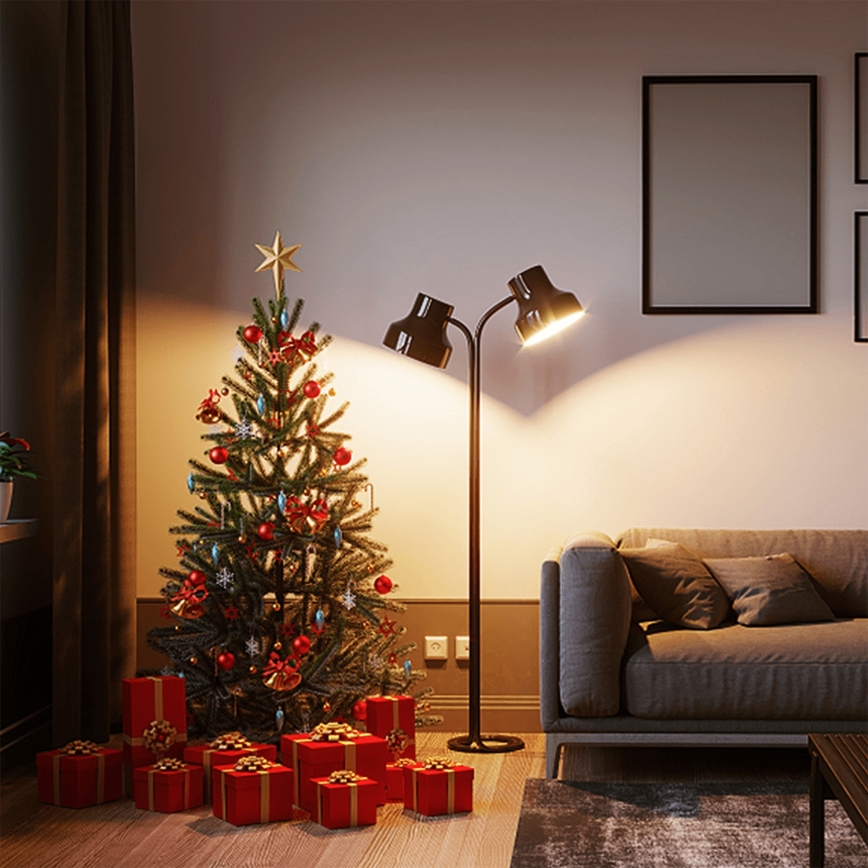 Bombilla LED G95 E27/10W/230V 2700K - Aigostar