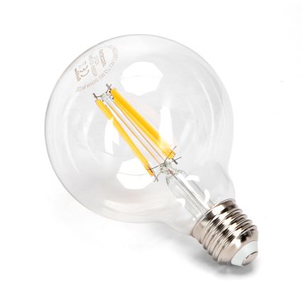 Bombilla LED G95 E27/10W/230V 2700K - Aigostar