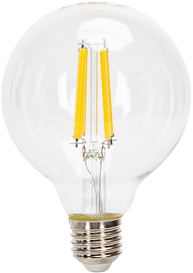 Bombilla LED G95 E27/10W/230V 6500K - Aigostar