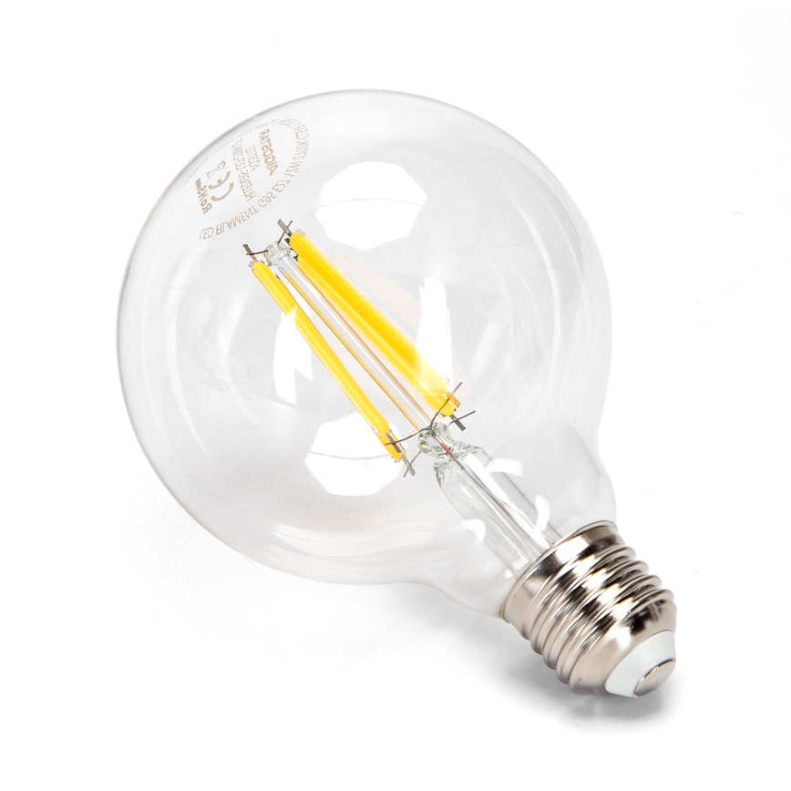 Bombilla LED G95 E27/10W/230V 6500K - Aigostar