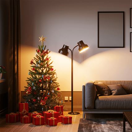 Bombilla LED G95 E27/12W/230V 2200K - Aigostar