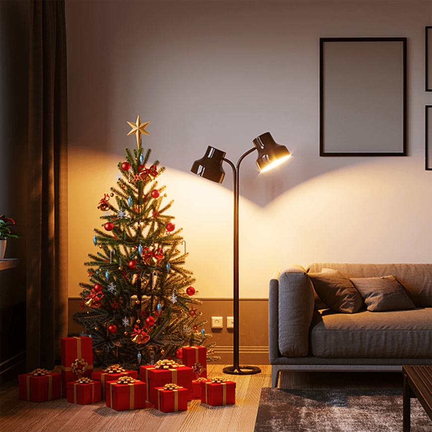 Bombilla LED G95 E27/12W/230V 2200K - Aigostar