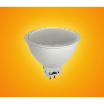 Bombilla LED GLOR MR16 GU5,3/6W/12V 3000K