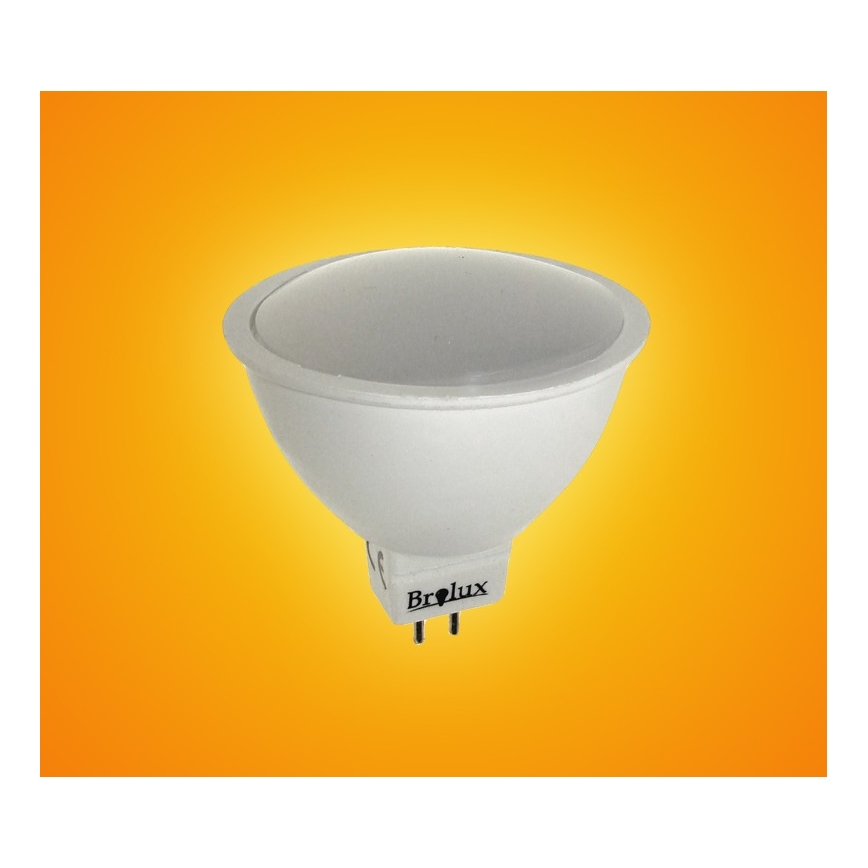 Bombilla LED GLOR MR16 GU5,3/6W/12V 3000K