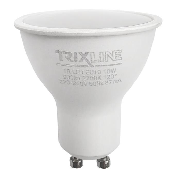 Bombilla LED GU10/10W/230V 2700K