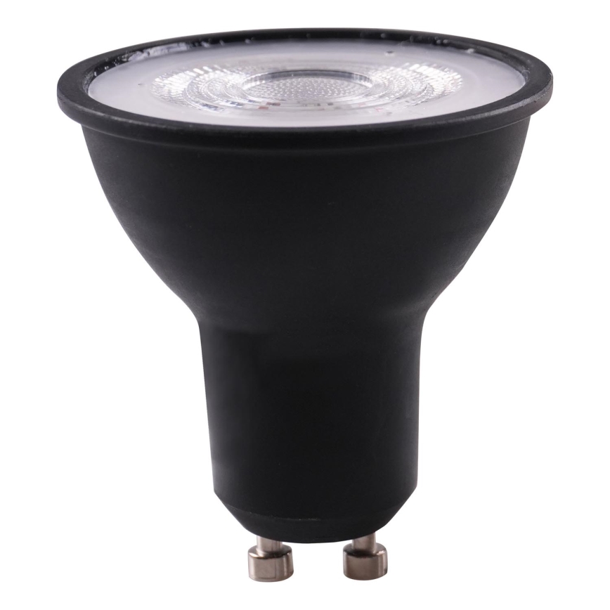Bombilla LED GU10/4,5W/230V 4000K negro
