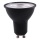 Bombilla LED GU10/4,5W/230V 4000K negro