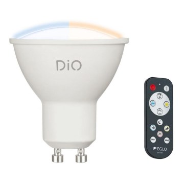 Bombilla LED GU10/5W/230V 2700K-6500K + mando a distancia - Eglo
