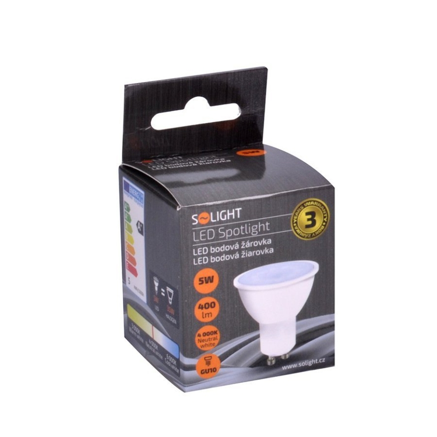 Bombilla LED GU10/5W/230V 4000K