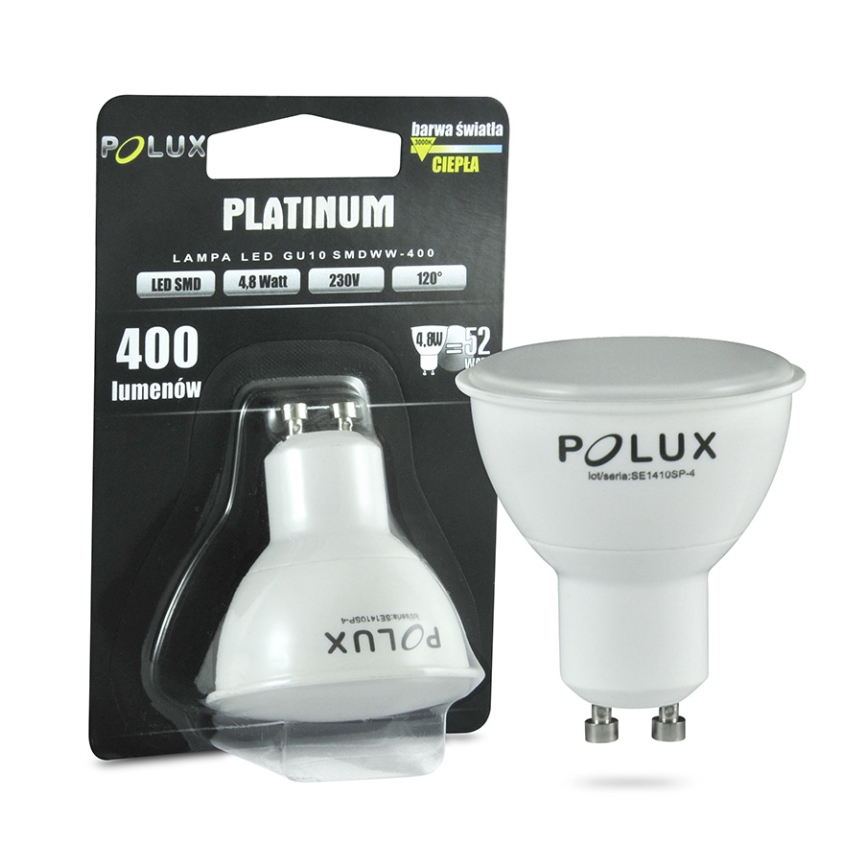 Bombilla LED GU10/5W/230V