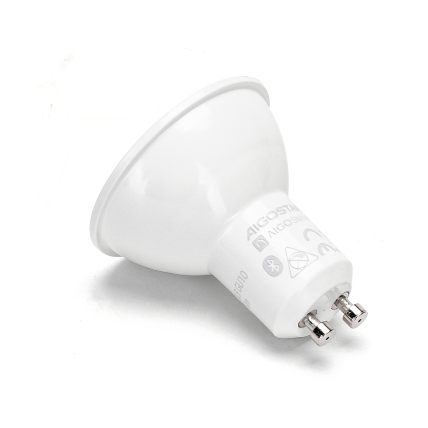 Bombilla LED regulable GU10/6,5W/230V 2700-6500K - Aigostar