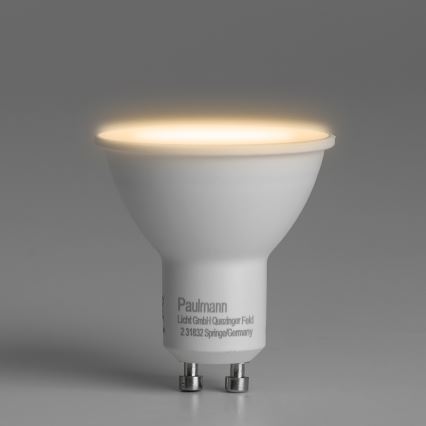 Bombilla LED GU10/6,5W/230V 2700K - Paulmann 28720