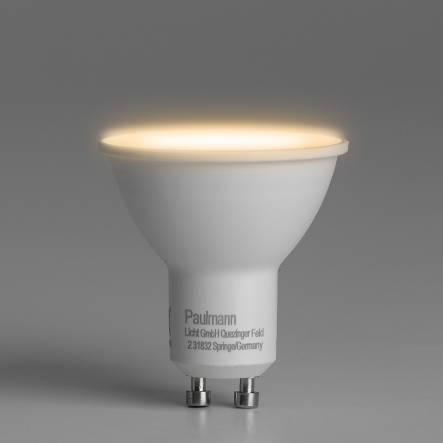 Bombilla LED GU10/6,5W/230V 2700K - Paulmann 28720
