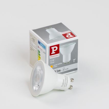 Bombilla LED GU10/6,5W/230V 2700K - Paulmann 28720